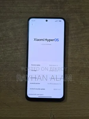 Xiaomi Redmi Note 11S 128 GB Black