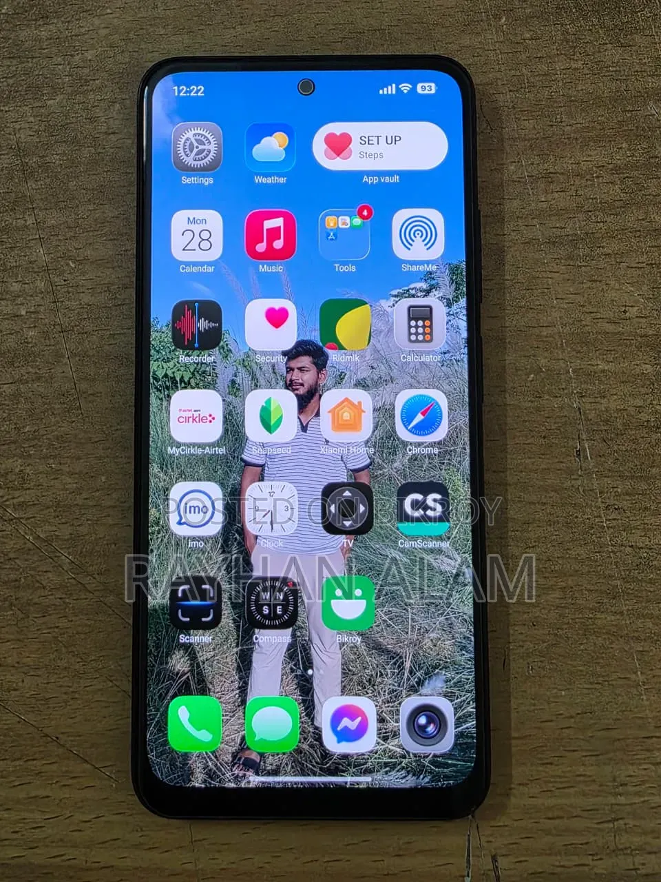 Xiaomi Redmi Note 11S 128 GB Black