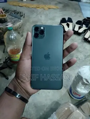 অ্যাপল আইফোন ১১ প্রো ম্যাক্স ২৫৬ জিবি গ্রে