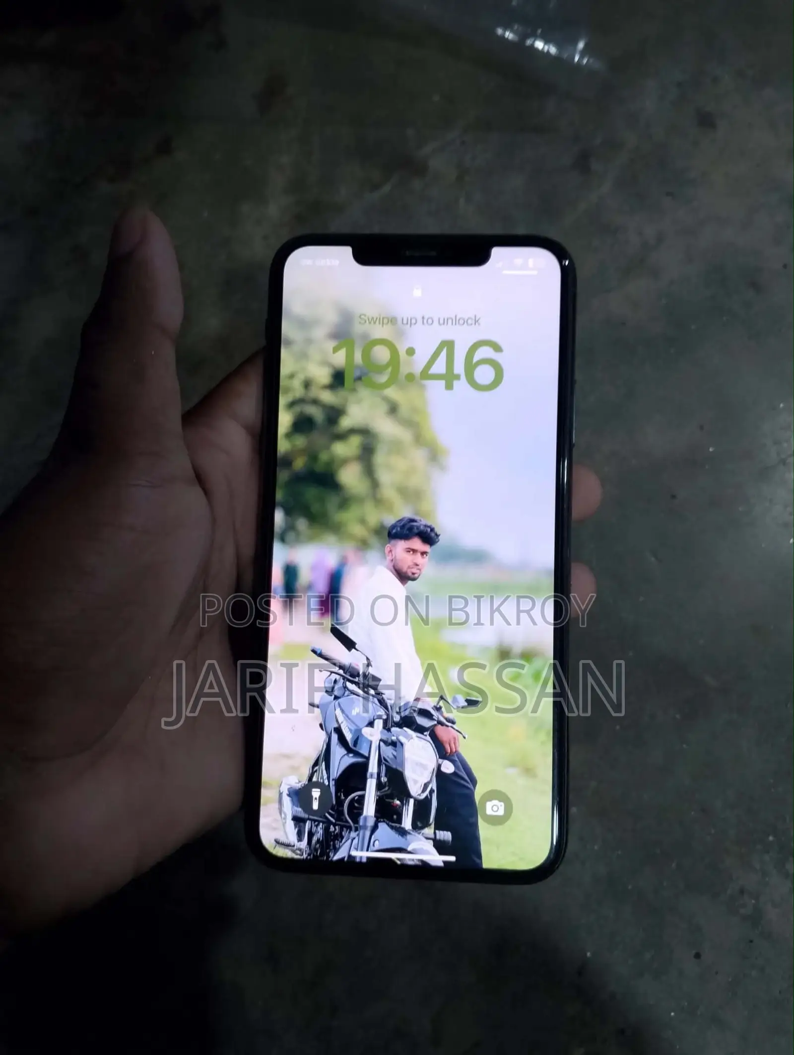 অ্যাপল আইফোন ১১ প্রো ম্যাক্স ২৫৬ জিবি গ্রে