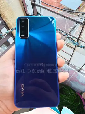 Vivo Y20 64 GB Blue
