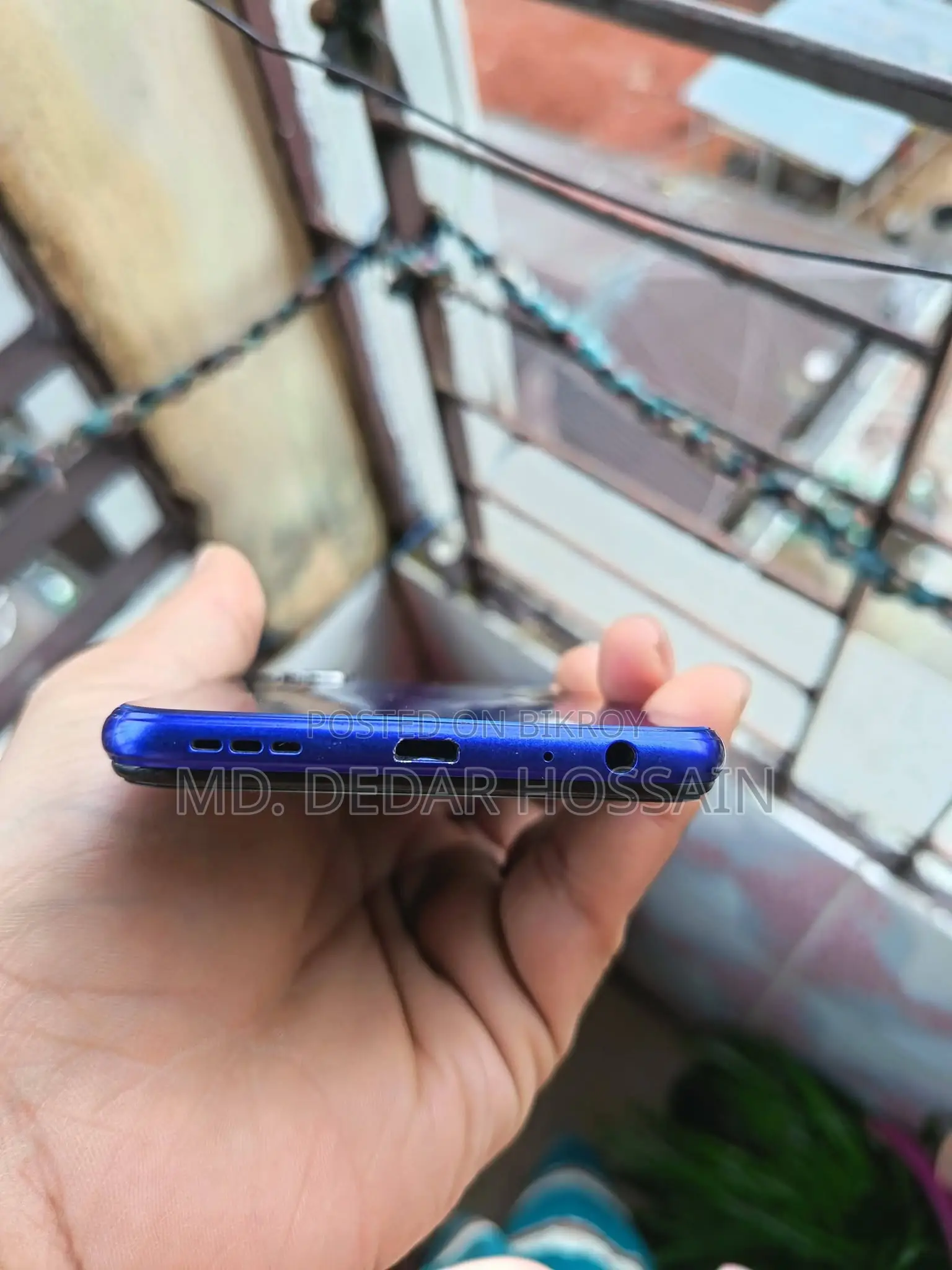 Vivo Y20 64 GB Blue