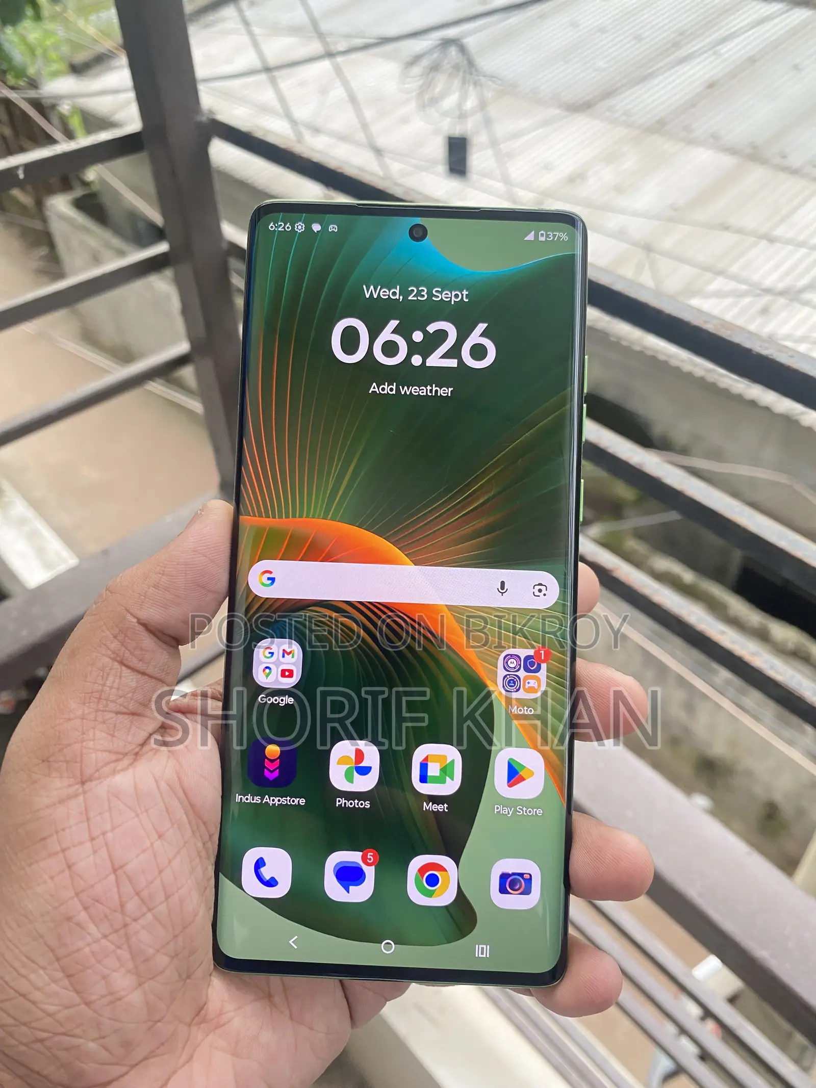 Motorola Edge 50 Fusion 256 GB Green