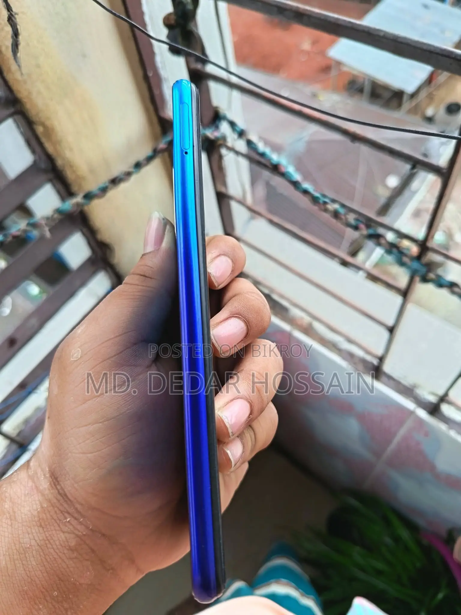 Vivo Y20 64 GB Blue