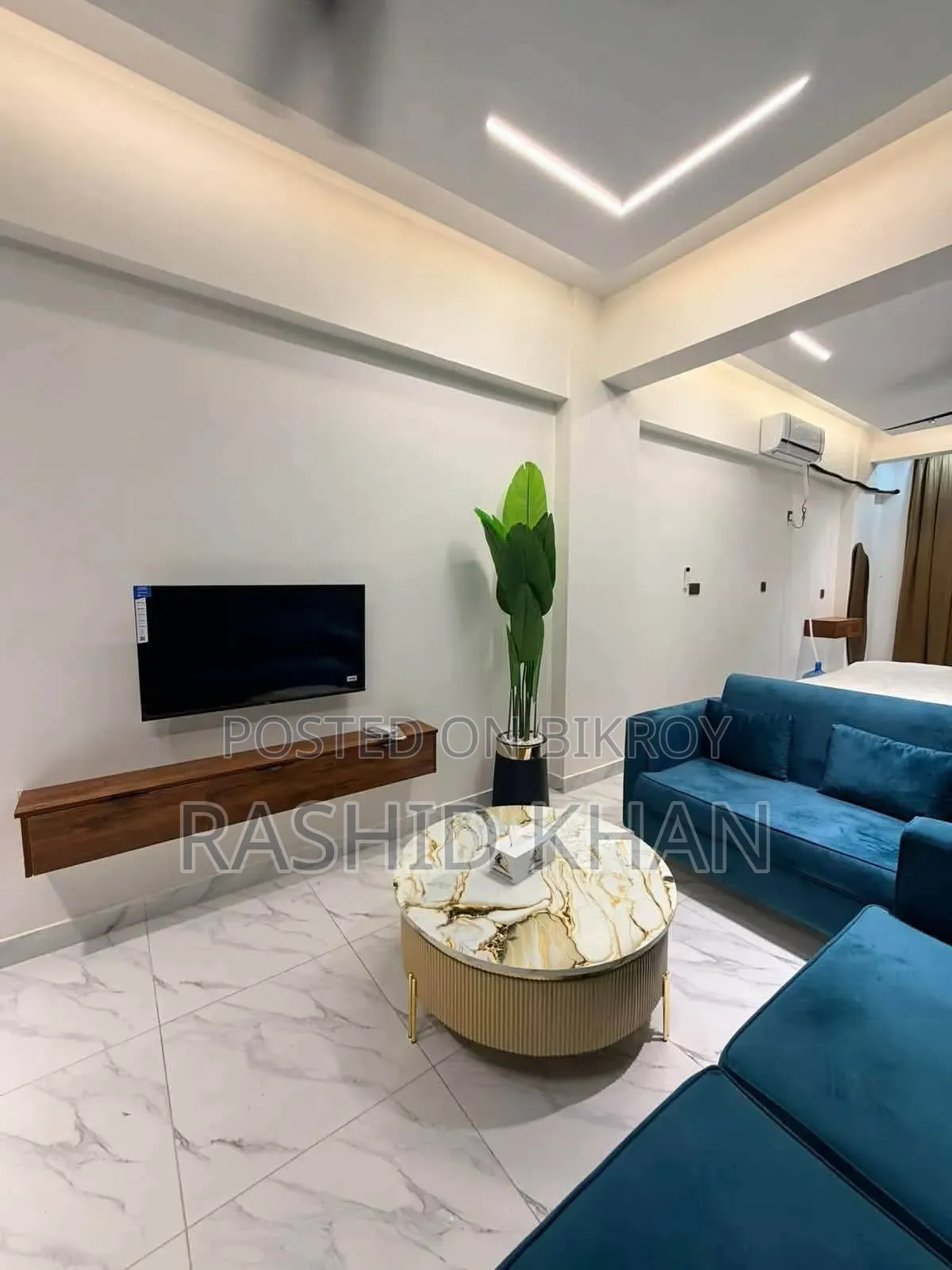 Daily Weekly Monthly Full Furnished Flat Rent