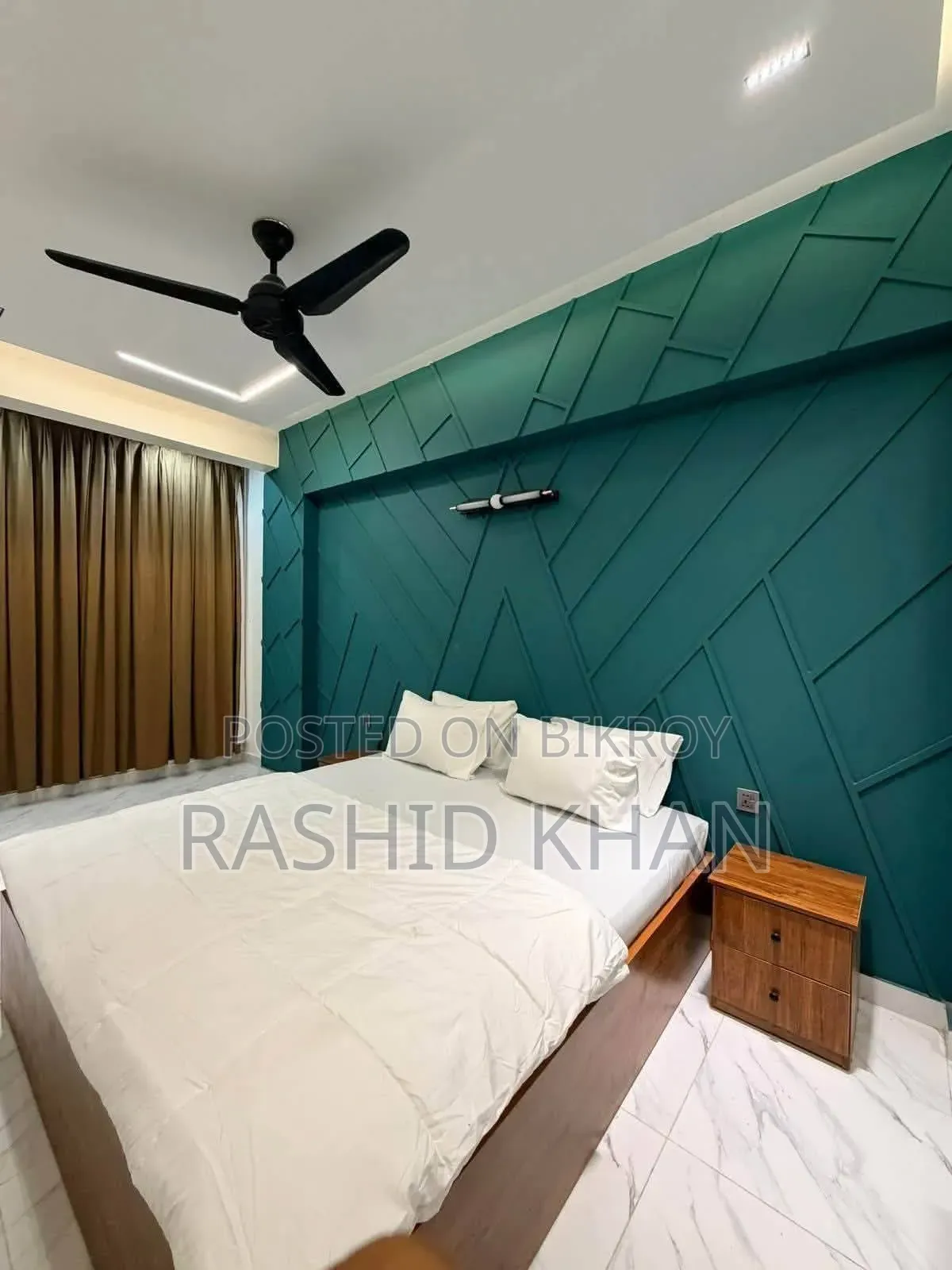 Daily Weekly Monthly Full Furnished Flat Rent