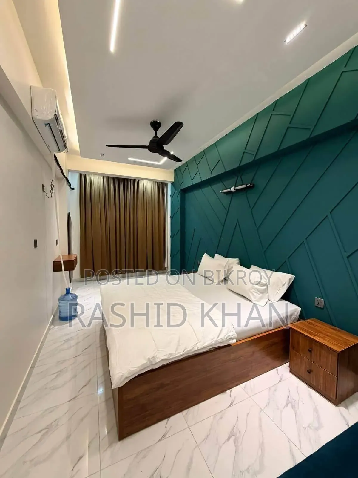 Daily Weekly Monthly Full Furnished Flat Rent
