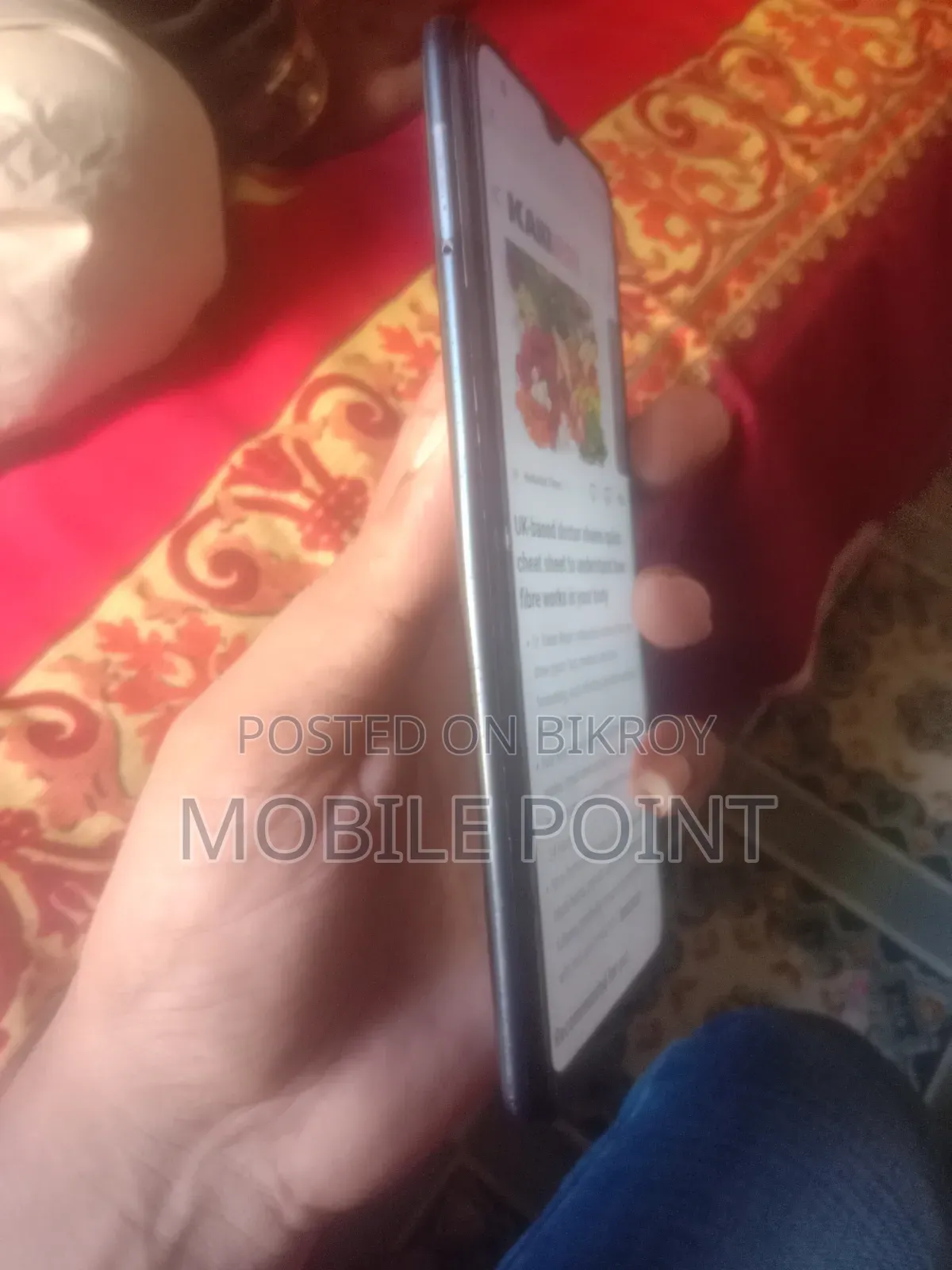 Oppo A15 64 GB Blue