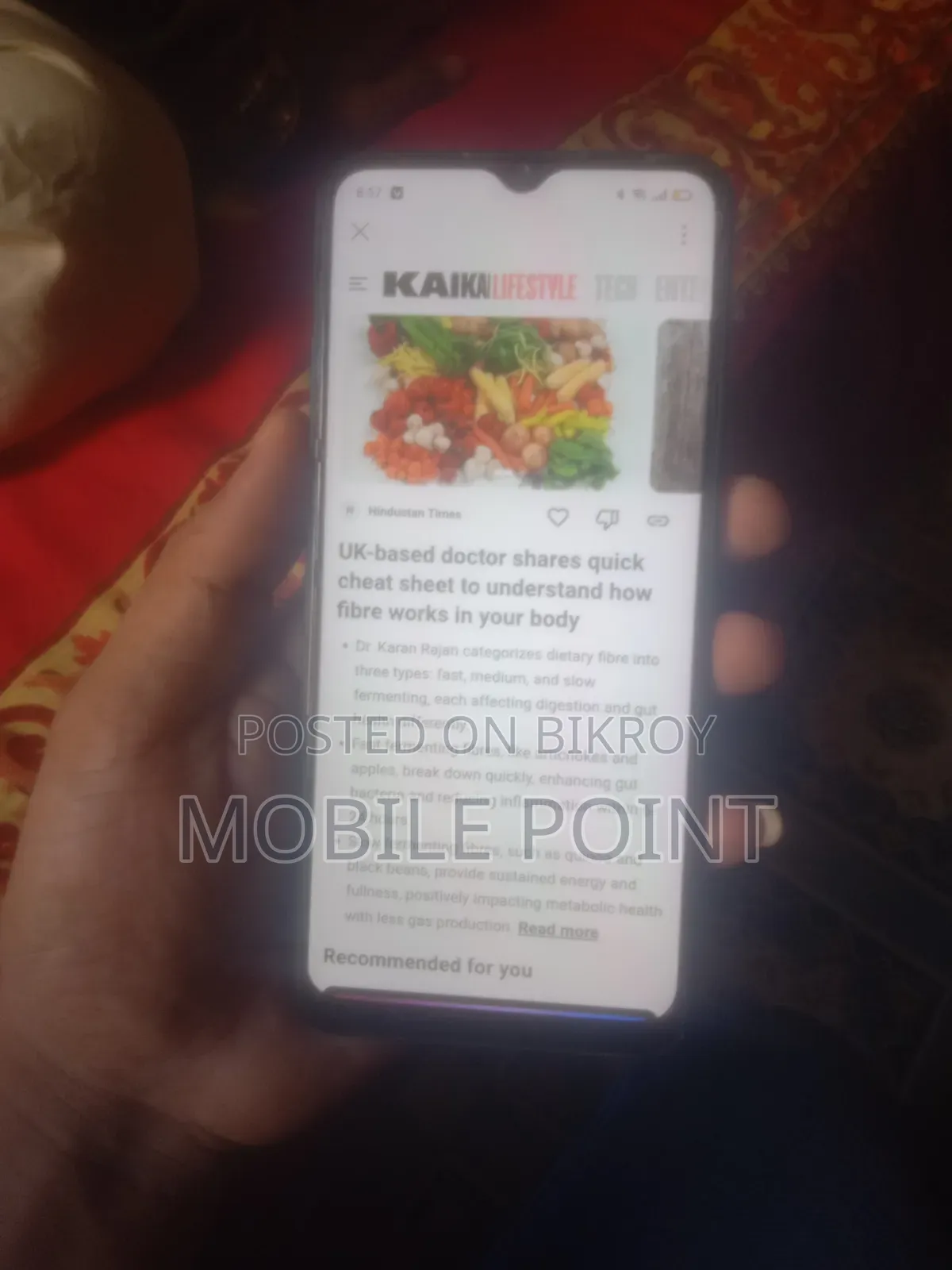 Oppo A15 64 GB Blue