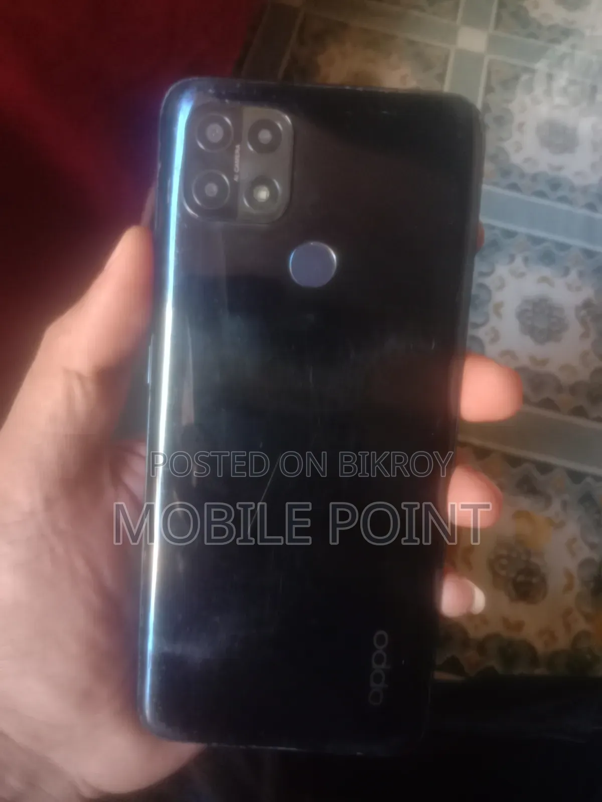 Oppo A15 64 GB Blue