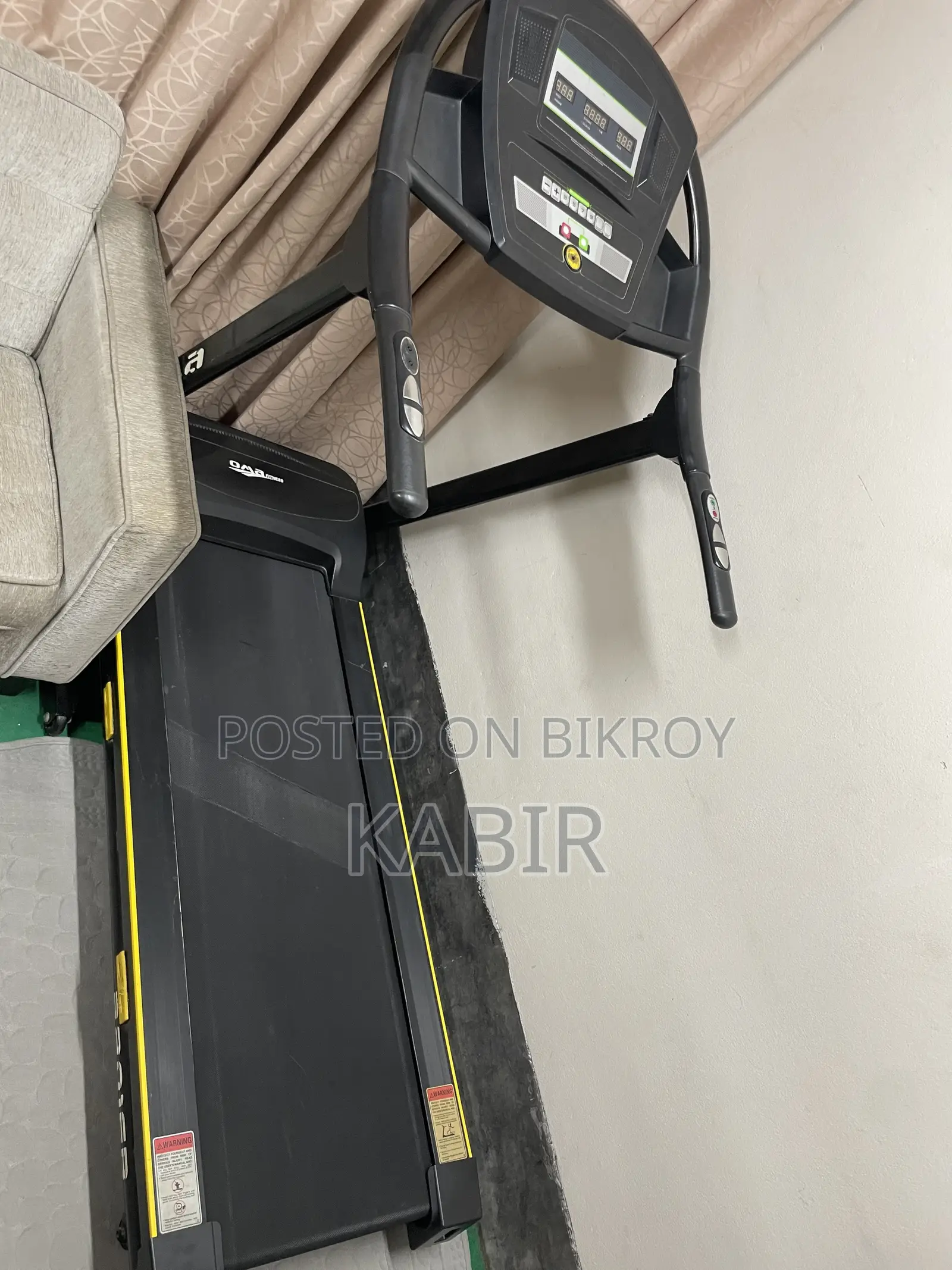 OMA Treadmill (Automatic) - Fitness Exercise Machine