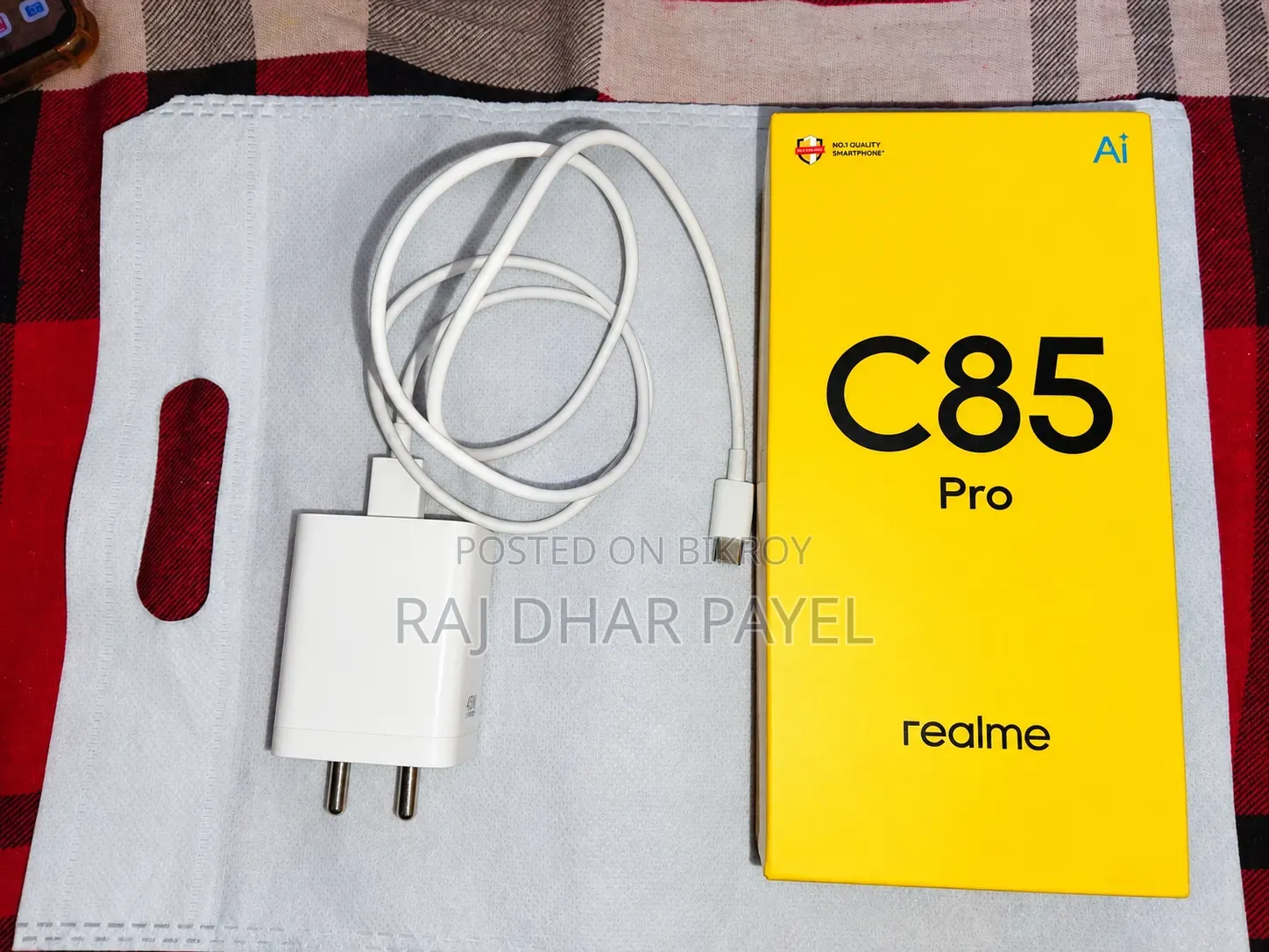 Realme C85 Pro 128 GB Purple