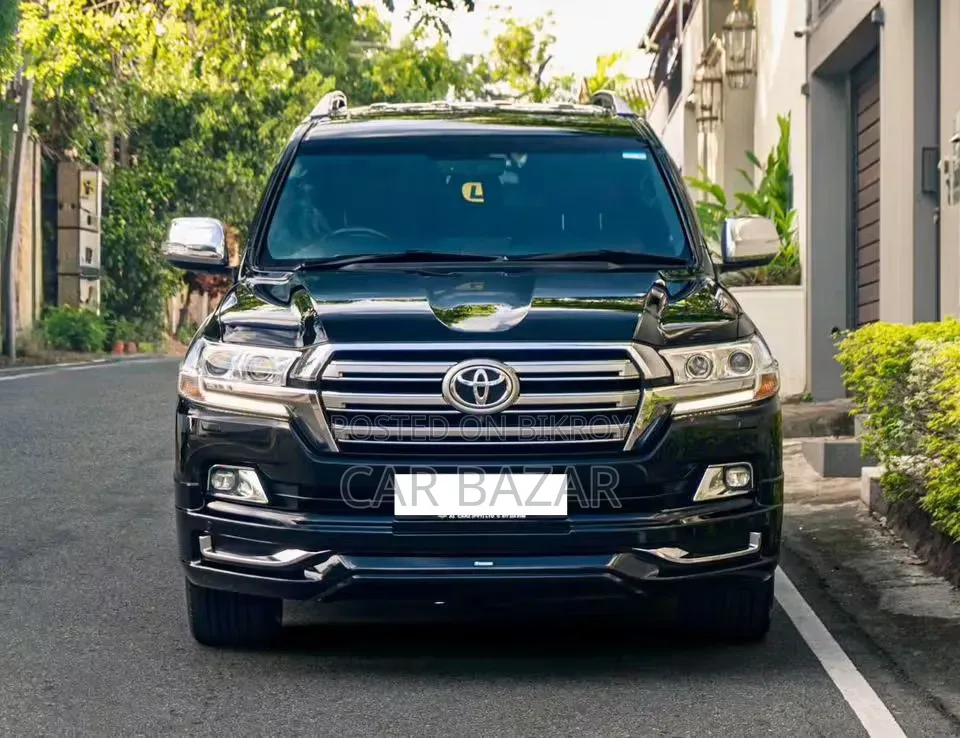 Toyota Land Cruiser 4.5 V8 VXR 2016 Black