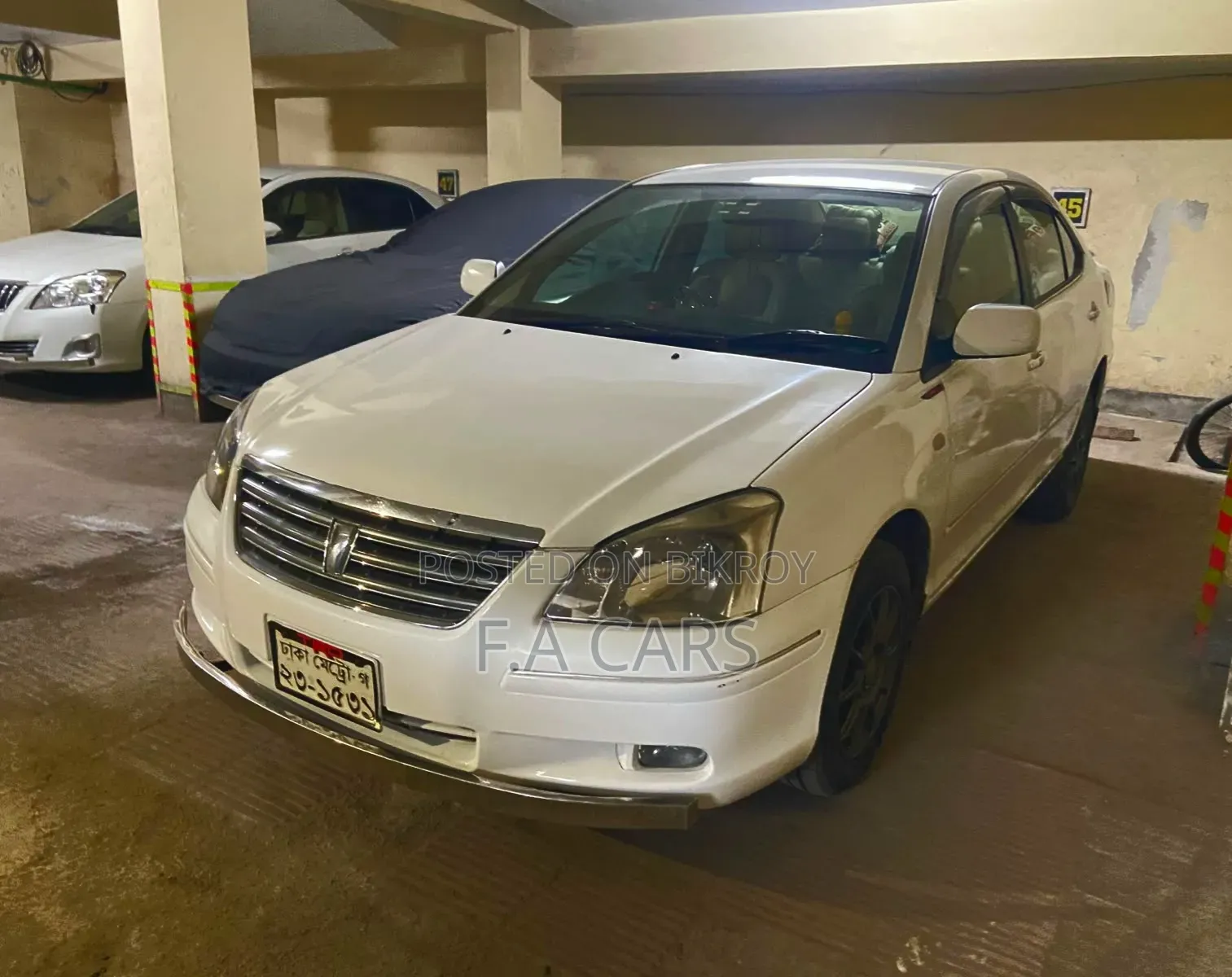 Toyota Premio 1.5 Front-Wheel Drive 2005 Pearl
