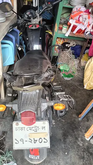 Yamaha FZ 2015 Black