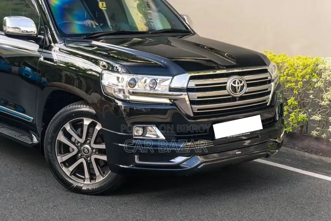 Toyota Land Cruiser 4.5 V8 VXR 2016 Black