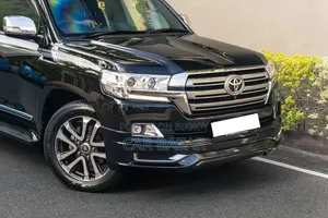 Toyota Land Cruiser 4.5 V8 VXR 2016 Black