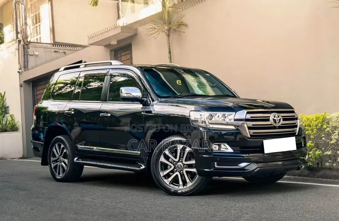 Toyota Land Cruiser 4.5 V8 VXR 2016 Black