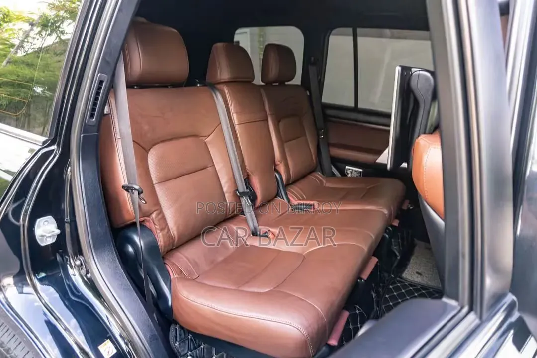 Toyota Land Cruiser 4.5 V8 VXR 2016 Black
