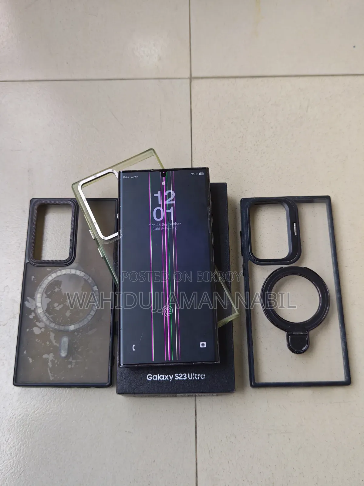 Samsung Galaxy S23 Ultra 256 GB Black