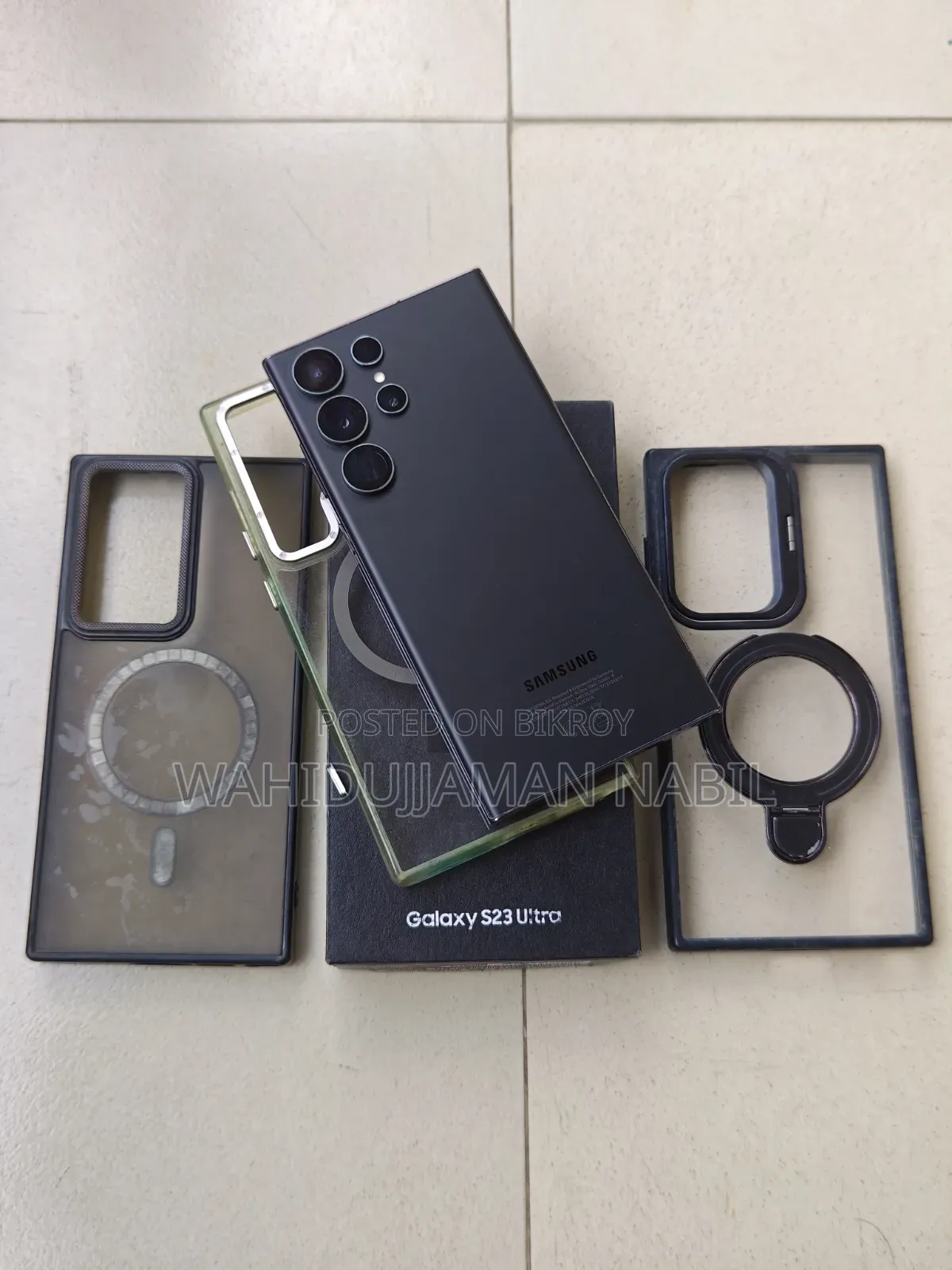 Samsung Galaxy S23 Ultra 256 GB Black