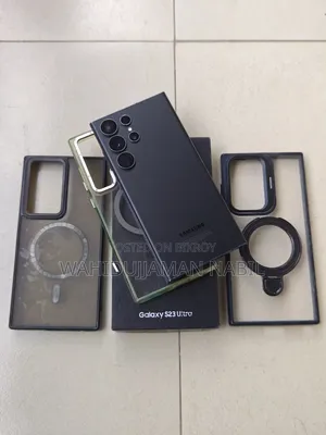 Samsung Galaxy S23 Ultra 256 GB Black