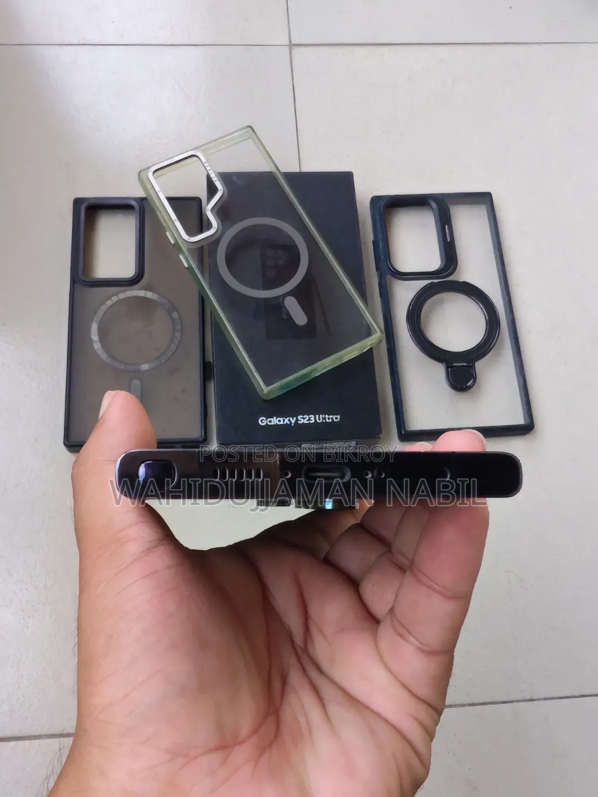 Samsung Galaxy S23 Ultra 256 GB Black
