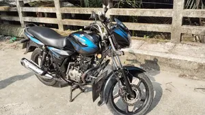 Bajaj Discover 150 2021 Black