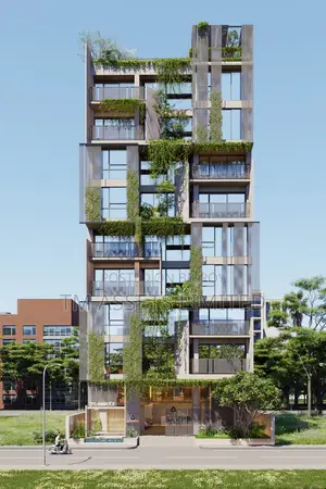 4-Bedroom Apartment in Aqua Horizon, Jalshiri Abason for sale