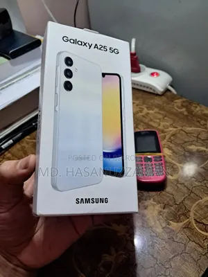স্যামসাং গ্যালাক্সি এ২৫ ১২৮ জিবি গ্রিন