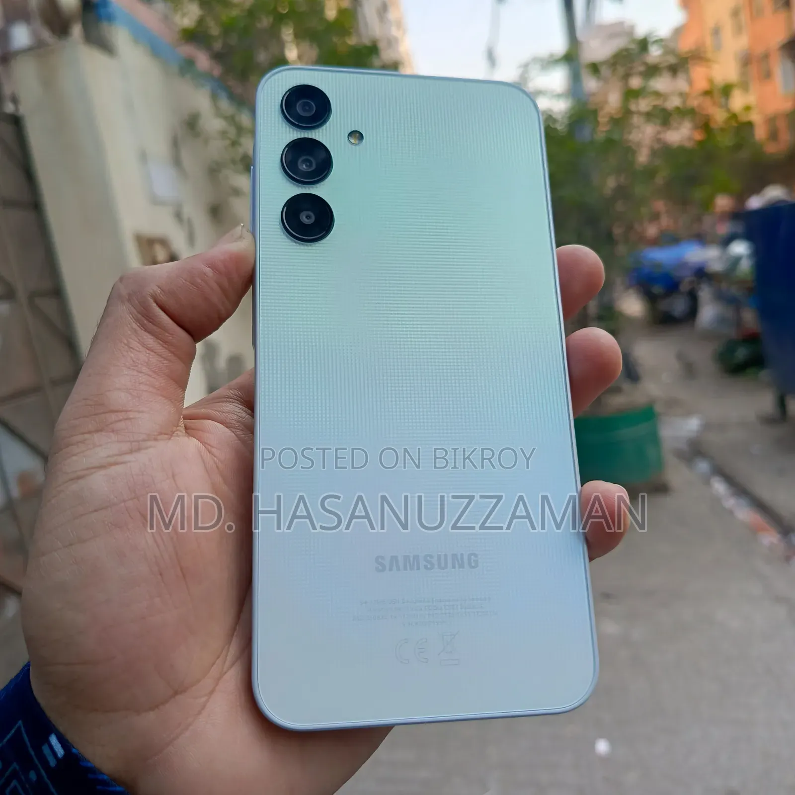 স্যামসাং গ্যালাক্সি এ২৫ ১২৮ জিবি গ্রিন