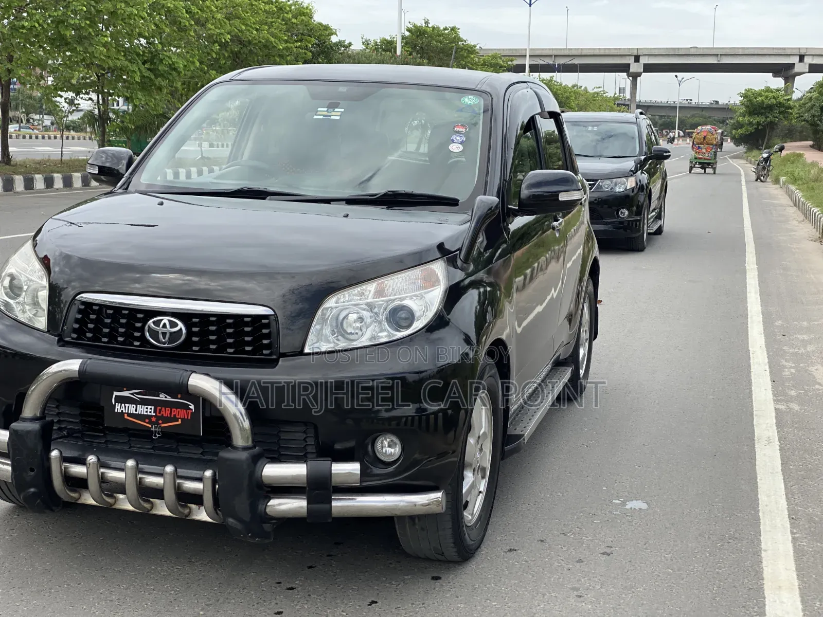 Toyota Rush 2011 Black