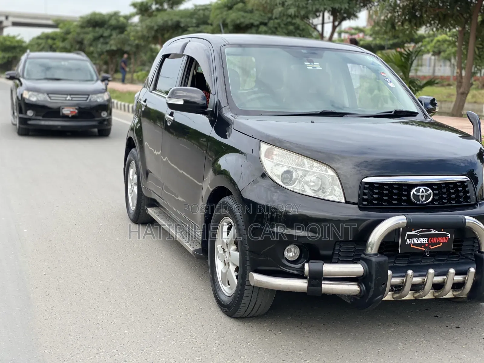 Toyota Rush 2011 Black
