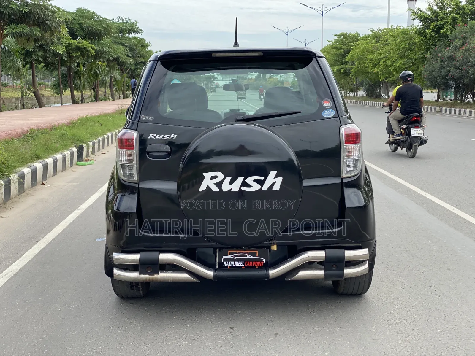 Toyota Rush 2011 Black