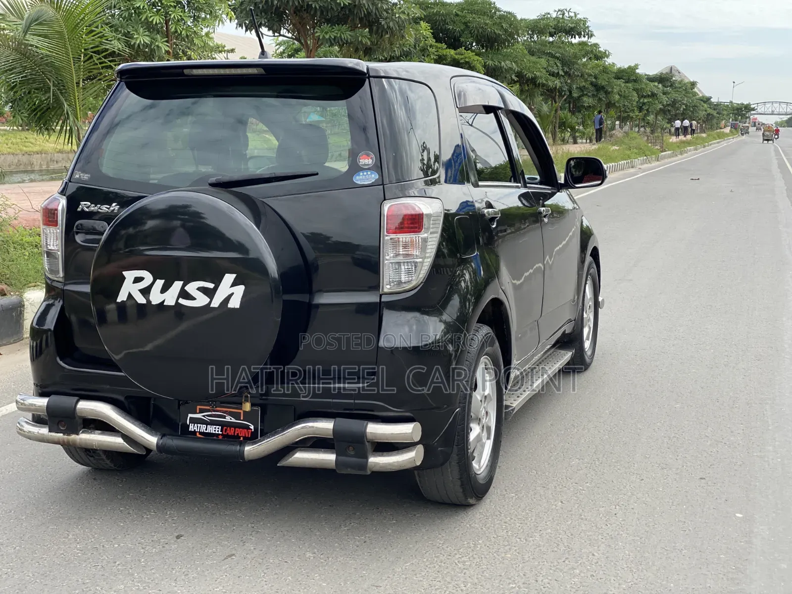 Toyota Rush 2011 Black