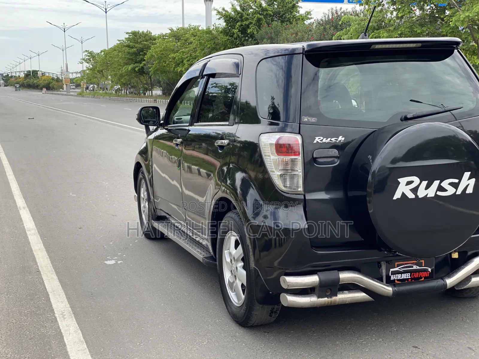 Toyota Rush 2011 Black