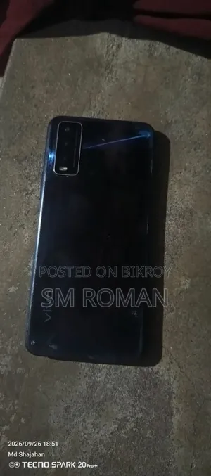 Vivo Y20 64 GB Blue