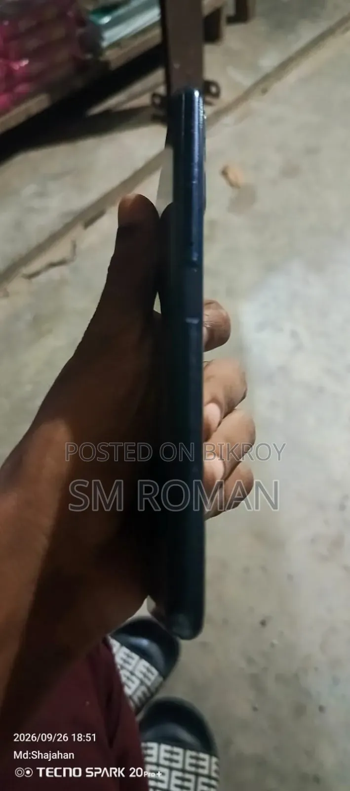 Vivo Y20 64 GB Blue