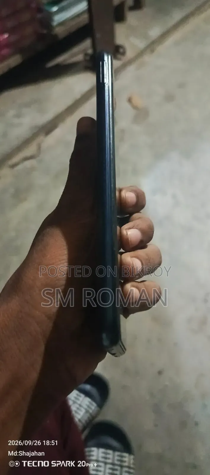 Vivo Y20 64 GB Blue