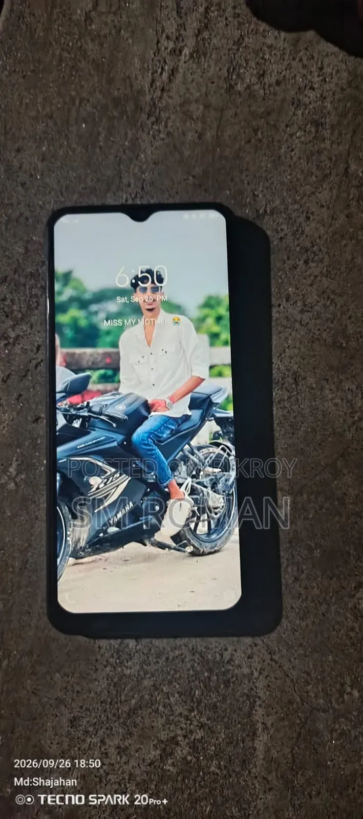 Vivo Y20 64 GB Blue