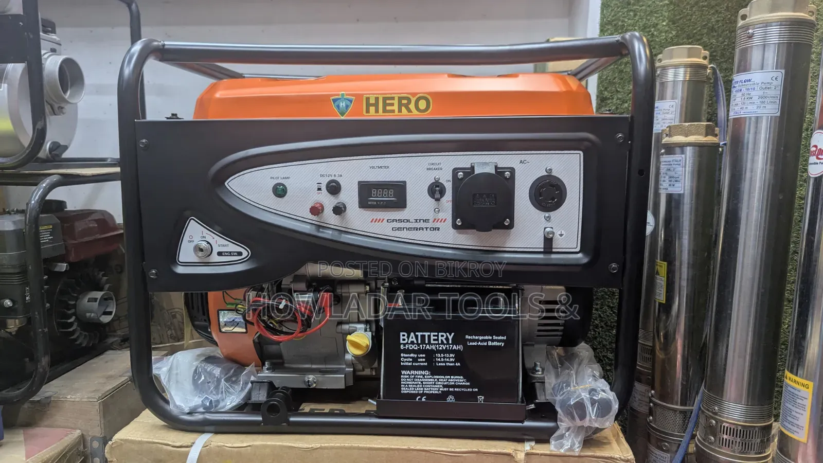 Hero 8 kW Generator