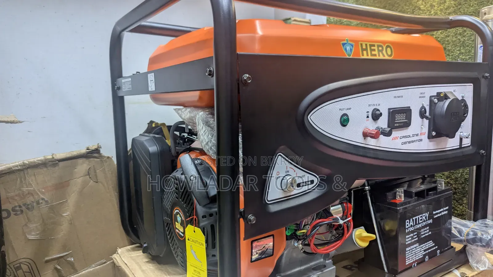 Hero 8 kW Generator