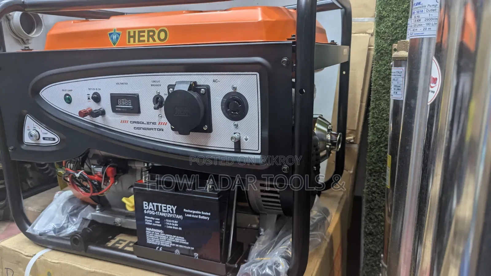 Hero 8 kW Generator