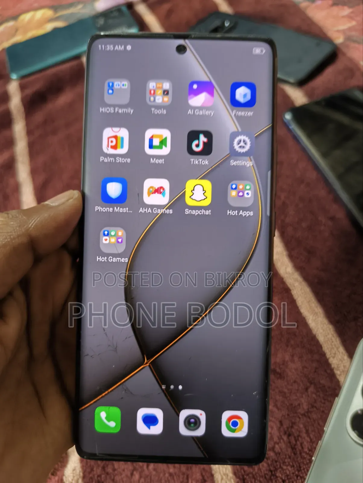 Tecno Spark 20 Pro Plus 256 GB Black