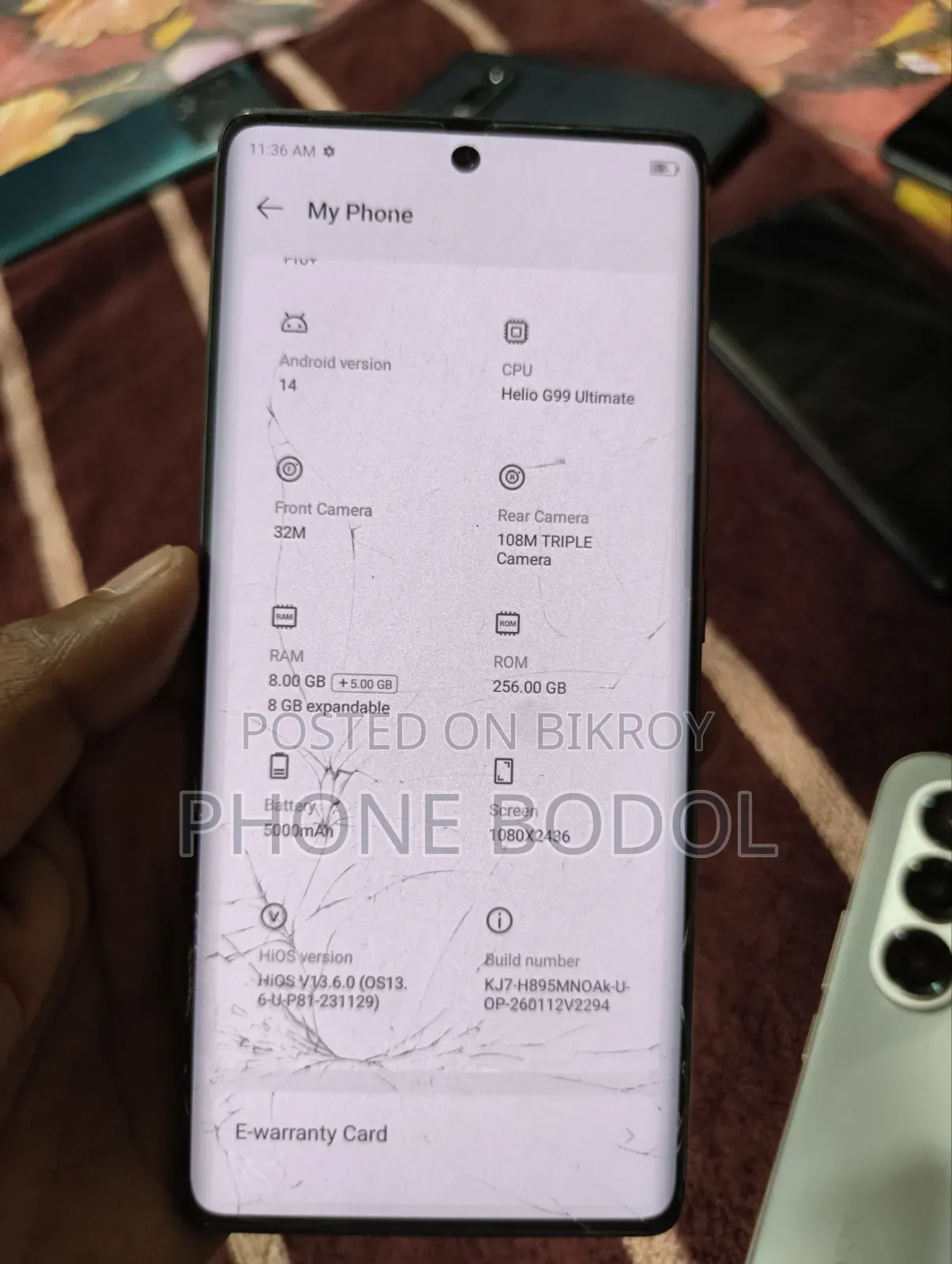 Tecno Spark 20 Pro Plus 256 GB Black
