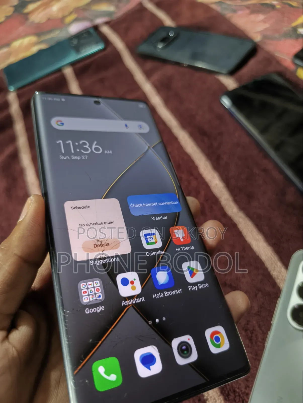 Tecno Spark 20 Pro Plus 256 GB Black