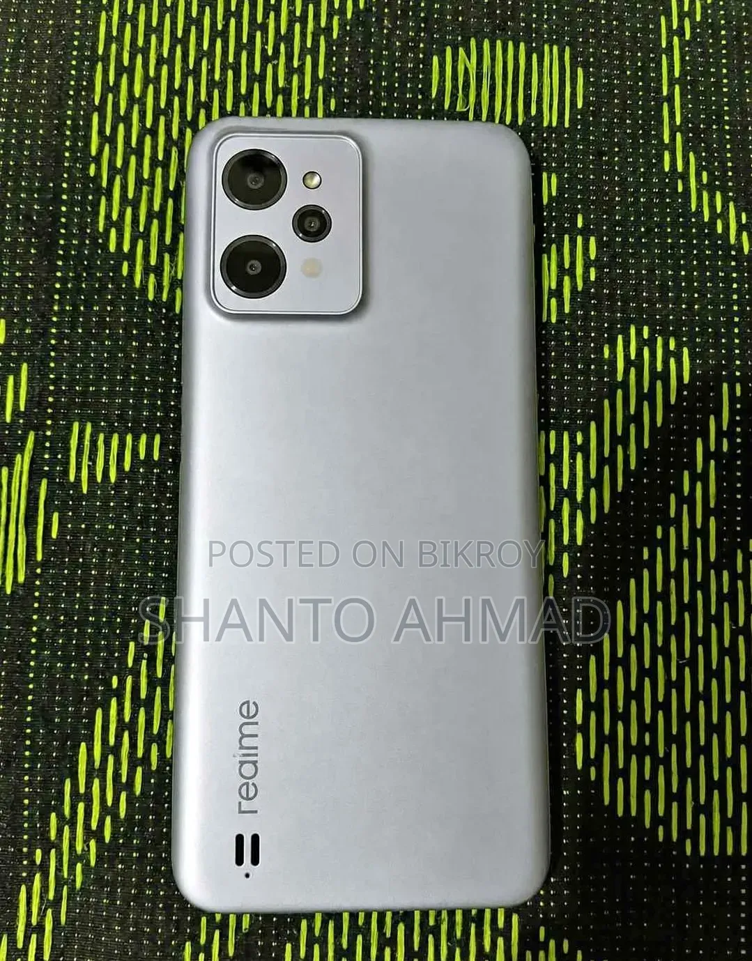 Realme C31 64 GB Silver