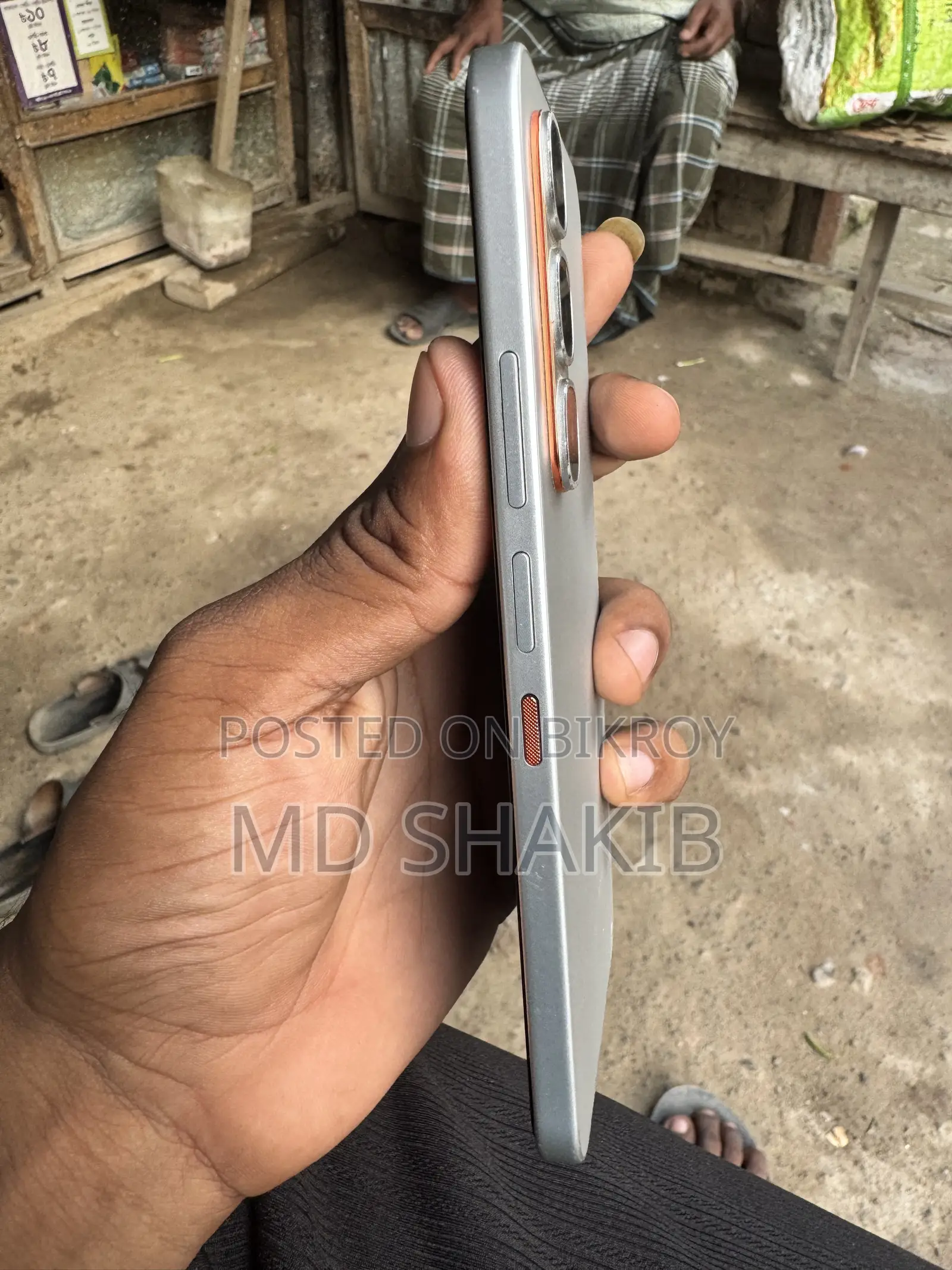 Infinix Hot 60 Pro 128 GB Gray