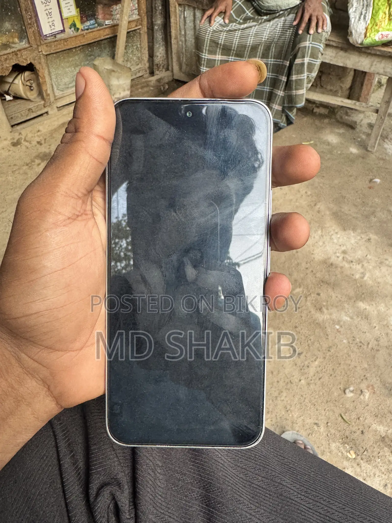 Infinix Hot 60 Pro 128 GB Gray