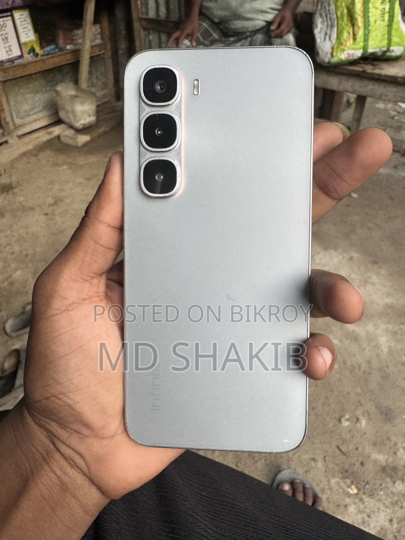 Infinix Hot 60 Pro 128 GB Gray